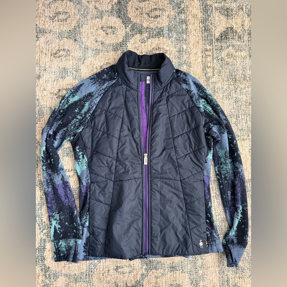 Smartwool Women's Jacket - Black and Purple
